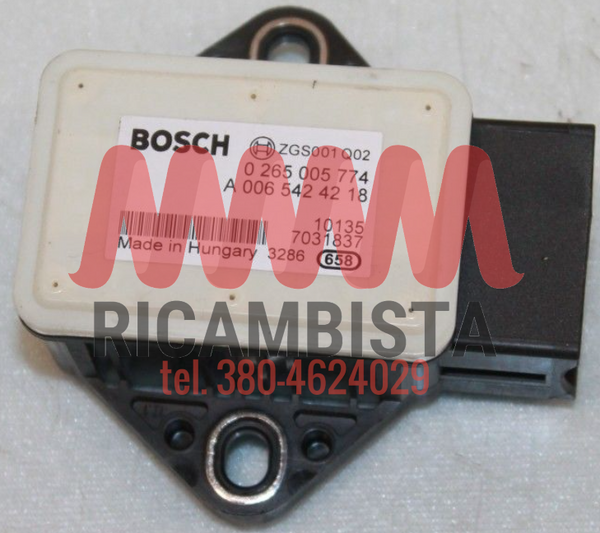 Mercedes Sprinter W906 sensore ABS ESP A0065424218 Bosch 0265005774
