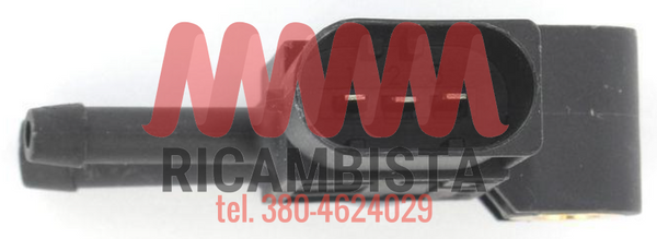 Mercedes sensore Bosch di pressione gas di scarico 0281002761