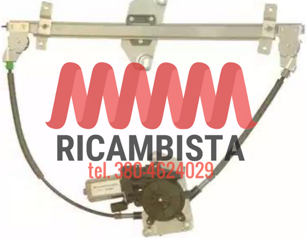 Mitsubishi Colt alzacristallo anteriore sinistro MB819535