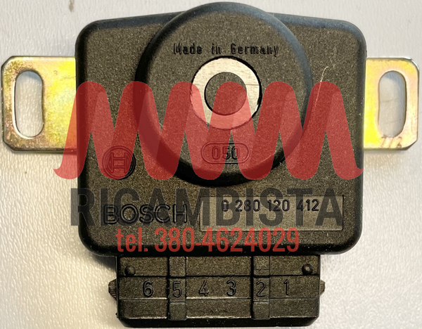 Opel Vectra sensore corpo farfallato Bosch 0280120412