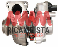 Peugeot 407 2.7 HDI turbina Garrett 723341-13 723341-12