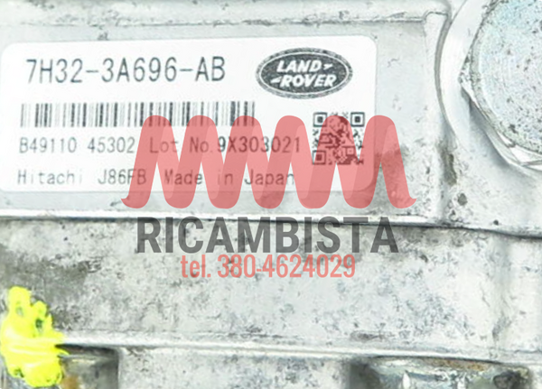 Range Rover Sport pompa servosterzo QVB500640