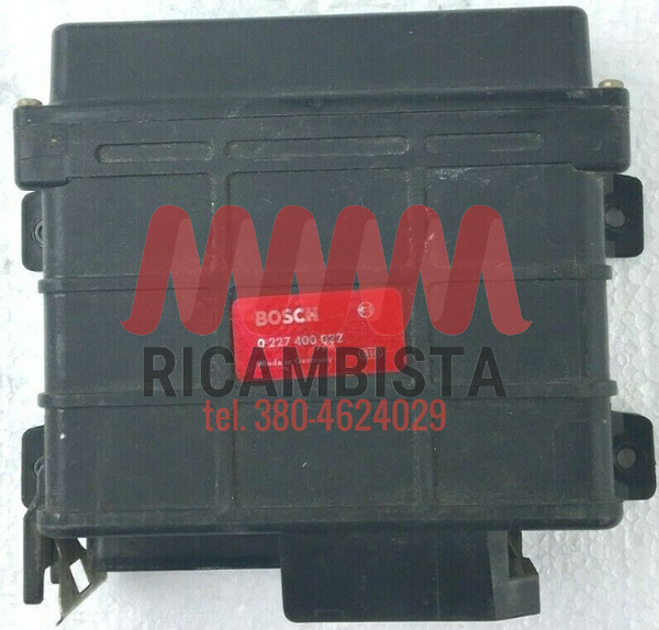 Saab centralina motore Bosch 0227400022