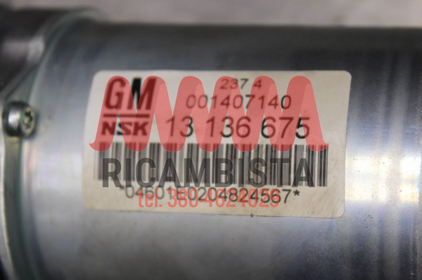 Servosterzo Elettrico Opel Corsa C 13136675