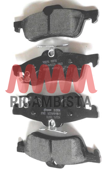 Toyota Yaris Kit pastiglie freni posteriori 04466-0D010 044660D010