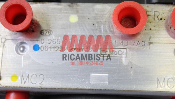 UR61437A0 Ford Ranger centralina gruppo pompa ABS