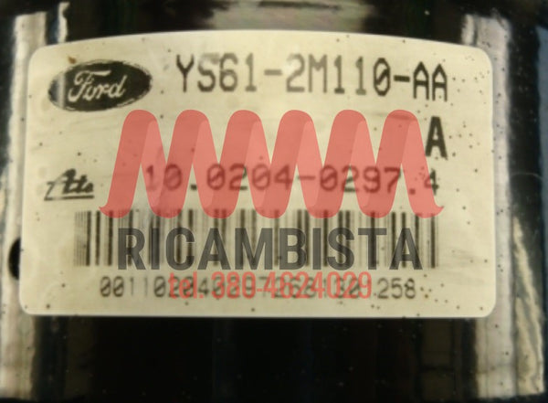 YS612C013AA Ford Fiesta centralina gruppo pompa ABS Euro 189